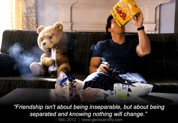 7. Ted, 2012