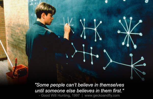 15. Good Will Hunting, 1997