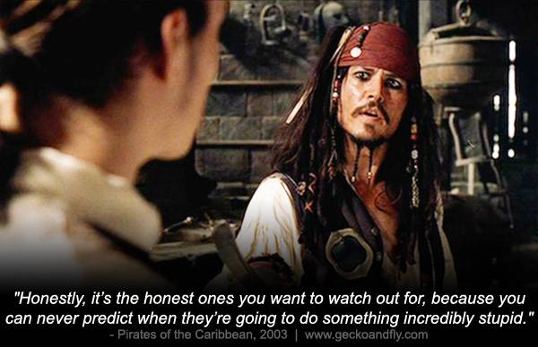 17. Pirates of the Caribbean, 2003