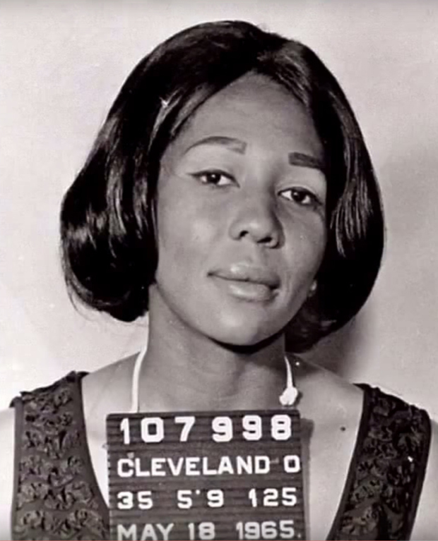 Doris Payne is seen in a 1965 booking photo.